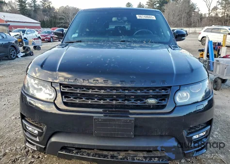 2016 Land Rover Range Rover Sport Hst from USA, damaged, VIN SALWS2VF3GA574800